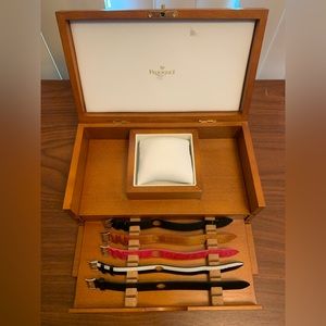 Authentic Pequignet Sorella Assorted Watch Straps With Buckle And  Storage Box